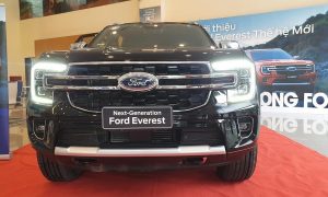 Ford Everest Titanium 4x4 AT 2023