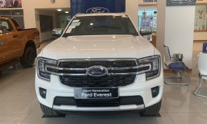 Ford Everest Titanium 2023