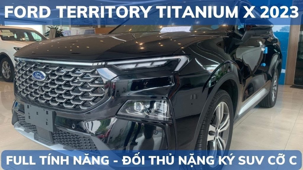 Ford Territory Titanium X 2023 Màu Đen