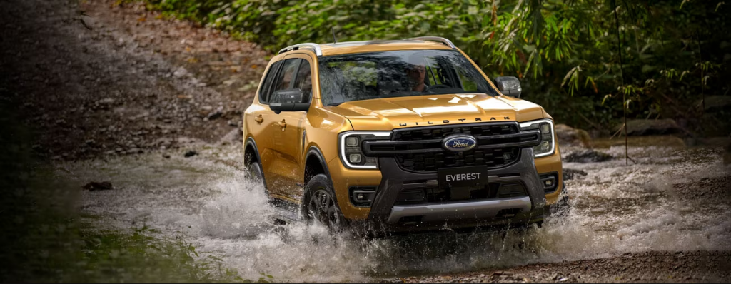 Giá lăn bánh Ford Everest Wildtrak 2023 