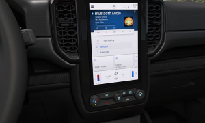 Màn hình Ranger Sport cho phép kết nối không dây Carplay và Android Auto