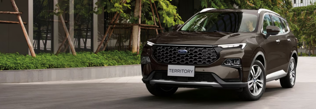 Ford Territory Titanium 2023 hỗ trợ 50% thuế trước bạ và chương trình lãi suất ưu đãi