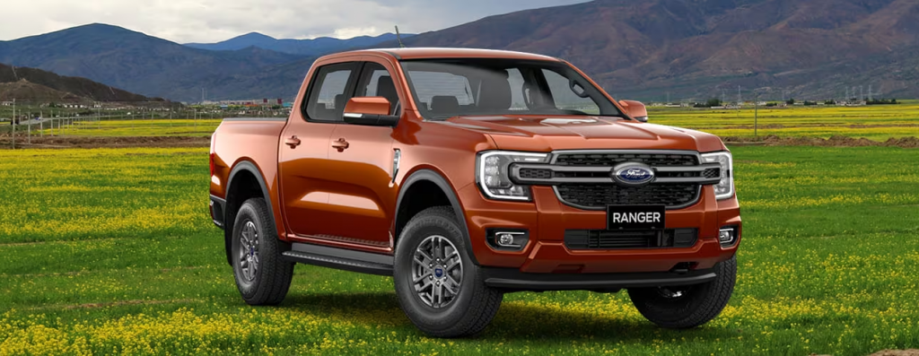 Giá lăn bánh Ford Ranger XLS 4x4 AT 2023